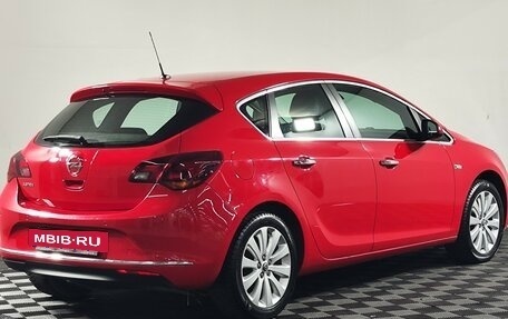 Opel Astra J, 2012 год, 829 000 рублей, 4 фотография