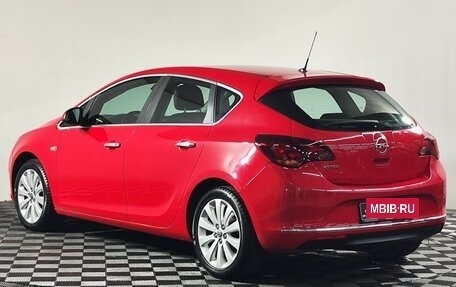 Opel Astra J, 2012 год, 829 000 рублей, 6 фотография