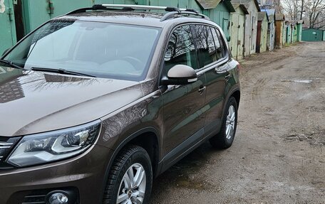 Volkswagen Tiguan I, 2014 год, 2 100 000 рублей, 1 фотография