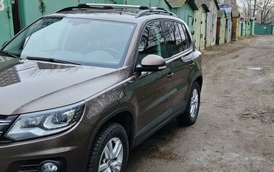 Volkswagen Tiguan I, 2014 год, 2 100 000 рублей, 1 фотография