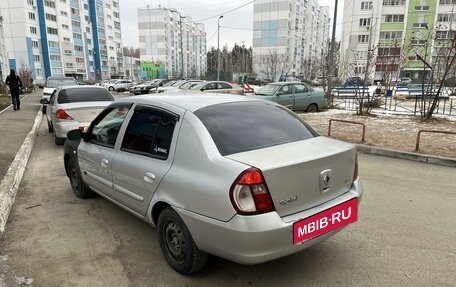 Renault Symbol I, 2006 год, 169 000 рублей, 5 фотография