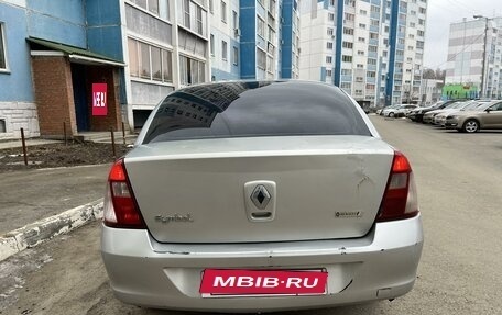 Renault Symbol I, 2006 год, 169 000 рублей, 6 фотография