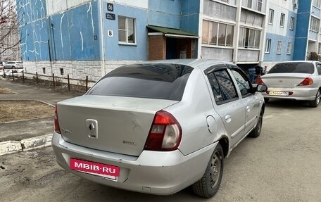 Renault Symbol I, 2006 год, 169 000 рублей, 7 фотография