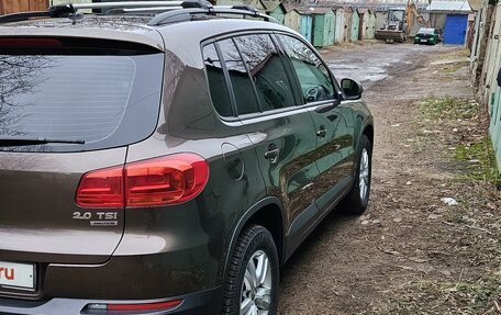 Volkswagen Tiguan I, 2014 год, 2 100 000 рублей, 3 фотография