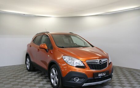 Opel Mokka I, 2014 год, 1 111 111 рублей, 3 фотография