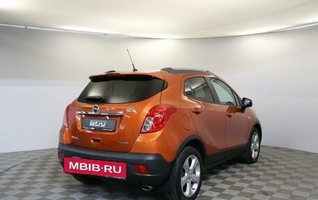 Opel Mokka I, 2014 год, 1 111 111 рублей, 5 фотография