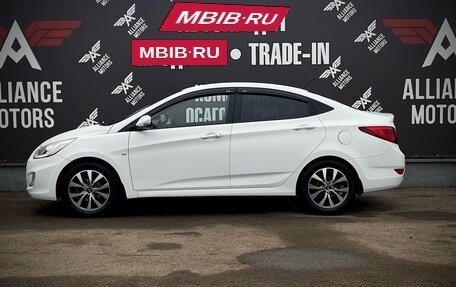 Hyundai Solaris II рестайлинг, 2013 год, 1 090 000 рублей, 4 фотография