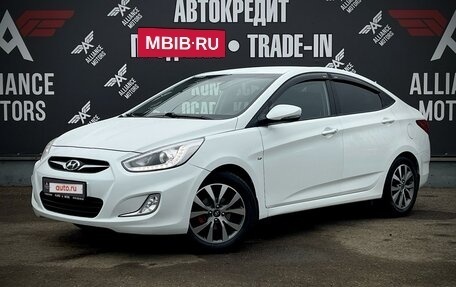 Hyundai Solaris II рестайлинг, 2013 год, 1 090 000 рублей, 3 фотография