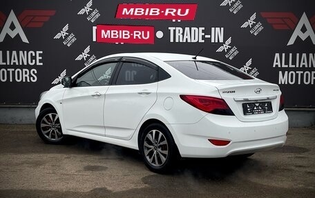 Hyundai Solaris II рестайлинг, 2013 год, 1 090 000 рублей, 5 фотография