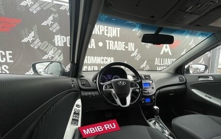 Hyundai Solaris II рестайлинг, 2013 год, 1 090 000 рублей, 13 фотография