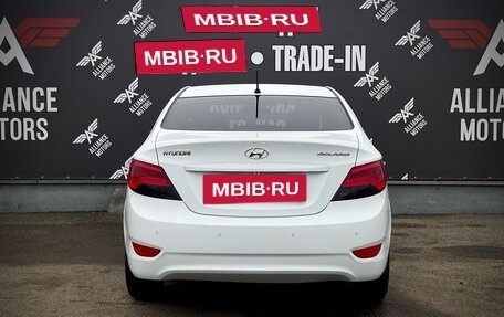 Hyundai Solaris II рестайлинг, 2013 год, 1 090 000 рублей, 6 фотография