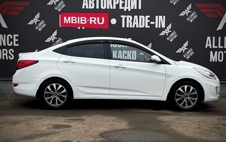 Hyundai Solaris II рестайлинг, 2013 год, 1 090 000 рублей, 8 фотография