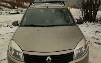 Renault Sandero I, 2012 год, 650 000 рублей, 1 фотография