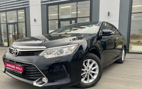 Toyota Camry, 2017 год, 2 695 000 рублей, 1 фотография