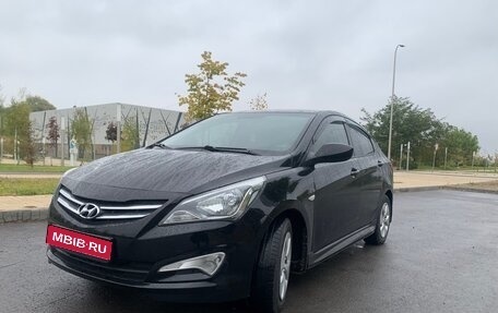 Hyundai Solaris II рестайлинг, 2016 год, 795 000 рублей, 1 фотография