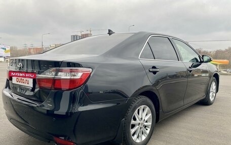 Toyota Camry, 2017 год, 2 695 000 рублей, 9 фотография