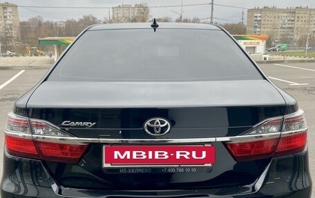 Toyota Camry, 2017 год, 2 695 000 рублей, 11 фотография