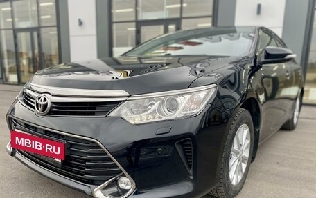 Toyota Camry, 2017 год, 2 695 000 рублей, 5 фотография