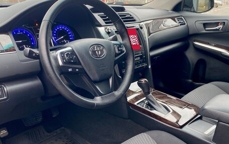 Toyota Camry, 2017 год, 2 695 000 рублей, 13 фотография