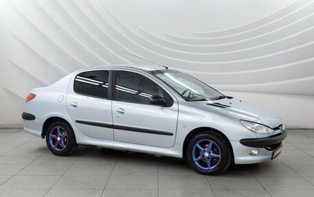 Peugeot 206, 2006 год, 398 000 рублей, 1 фотография