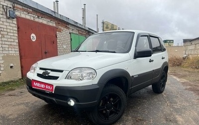 Chevrolet Niva I рестайлинг, 2014 год, 968 000 рублей, 1 фотография