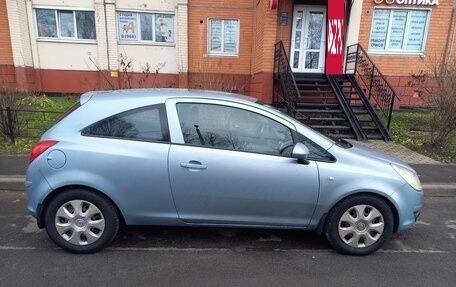 Opel Corsa D, 2008 год, 460 000 рублей, 1 фотография