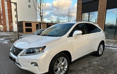 Lexus RX III, 2012 год, 2 850 000 рублей, 1 фотография