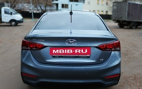 Hyundai Solaris II рестайлинг, 2019 год, 1 525 000 рублей, 5 фотография