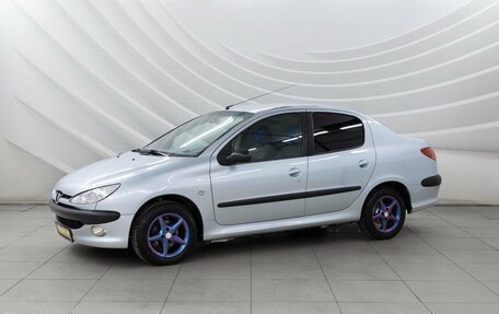 Peugeot 206, 2006 год, 398 000 рублей, 3 фотография