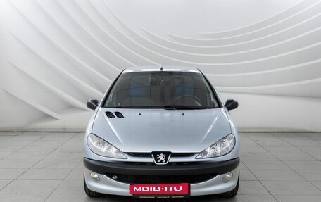 Peugeot 206, 2006 год, 398 000 рублей, 2 фотография