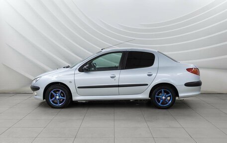 Peugeot 206, 2006 год, 398 000 рублей, 4 фотография