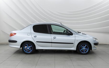 Peugeot 206, 2006 год, 398 000 рублей, 8 фотография