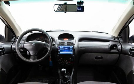 Peugeot 206, 2006 год, 398 000 рублей, 13 фотография