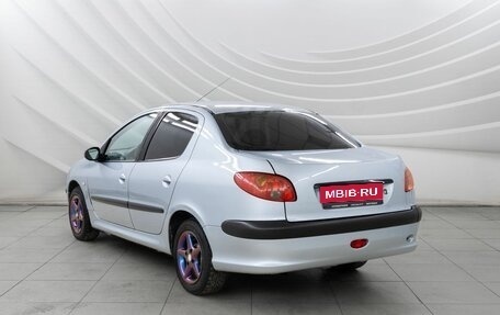 Peugeot 206, 2006 год, 398 000 рублей, 5 фотография