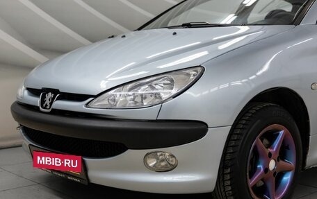 Peugeot 206, 2006 год, 398 000 рублей, 10 фотография