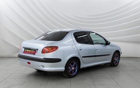 Peugeot 206, 2006 год, 398 000 рублей, 7 фотография