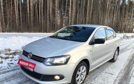 Volkswagen Polo VI (EU Market), 2014 год, 1 299 000 рублей, 3 фотография