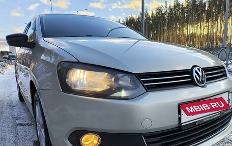 Volkswagen Polo VI (EU Market), 2014 год, 1 299 000 рублей, 13 фотография