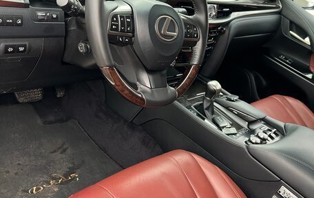 Lexus LX III, 2016 год, 6 900 000 рублей, 8 фотография