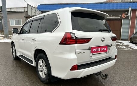 Lexus LX III, 2016 год, 6 900 000 рублей, 5 фотография