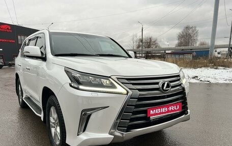 Lexus LX III, 2016 год, 6 900 000 рублей, 2 фотография