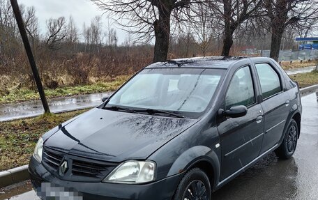 Renault Logan I, 2006 год, 320 000 рублей, 2 фотография