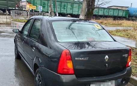 Renault Logan I, 2006 год, 320 000 рублей, 4 фотография