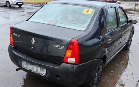 Renault Logan I, 2006 год, 320 000 рублей, 10 фотография