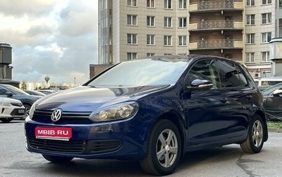 Volkswagen Golf VI, 2011 год, 770 000 рублей, 1 фотография