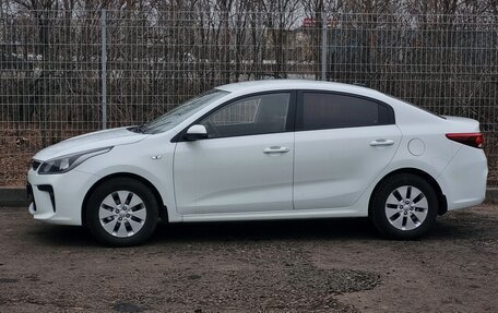 KIA Rio IV, 2017 год, 1 350 000 рублей, 5 фотография