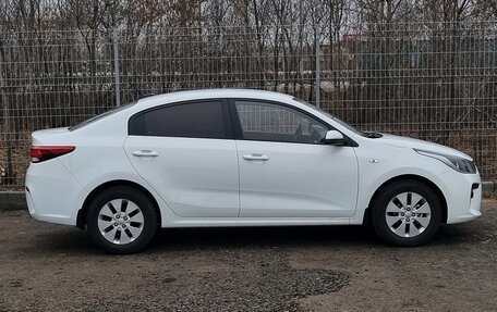 KIA Rio IV, 2017 год, 1 350 000 рублей, 4 фотография