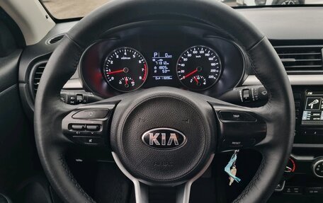 KIA Rio IV, 2017 год, 1 350 000 рублей, 12 фотография