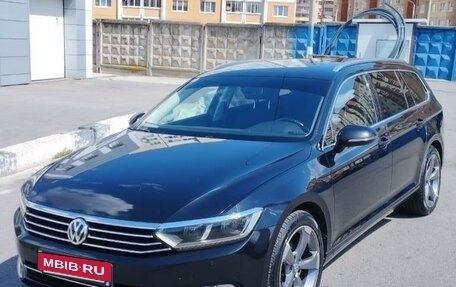 Volkswagen Passat B8 рестайлинг, 2015 год, 1 800 000 рублей, 3 фотография