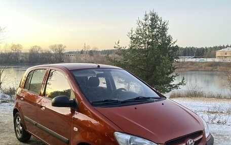 Hyundai Getz I рестайлинг, 2008 год, 440 000 рублей, 1 фотография